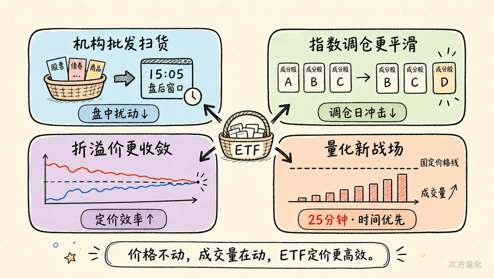 ETF纳入盘后交易后的四项机制变化